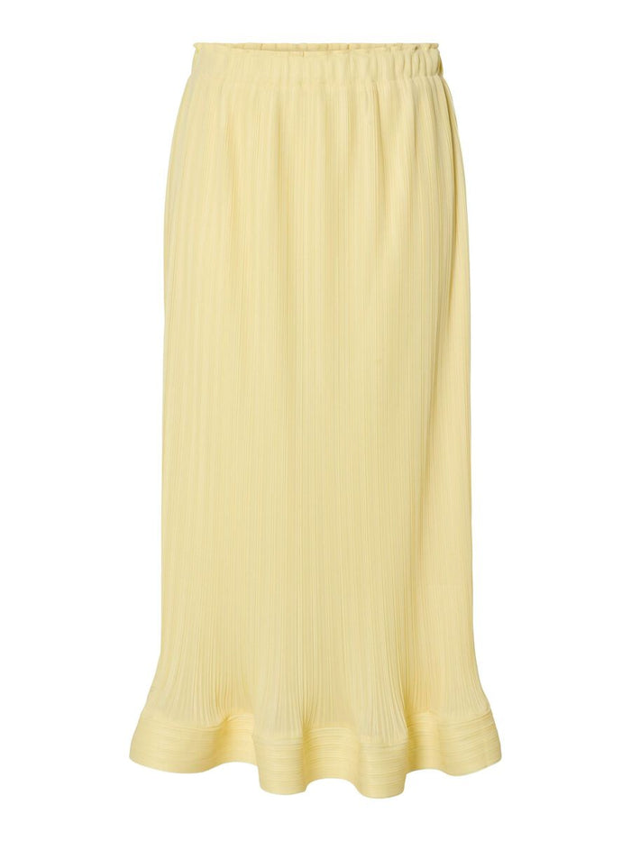 Riva Midi Skirt (French Vanilla)