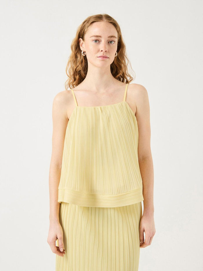 Riva String Top (French Vanilla)