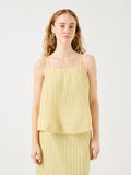 Riva String Top (French Vanilla)