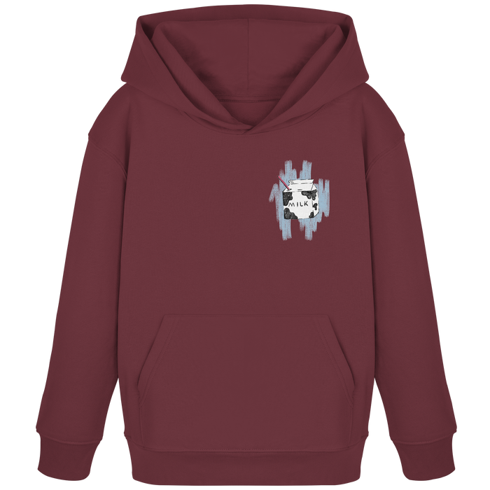 Rolling Free - Kids Organic Hoodie - Family Fabrics B.V.