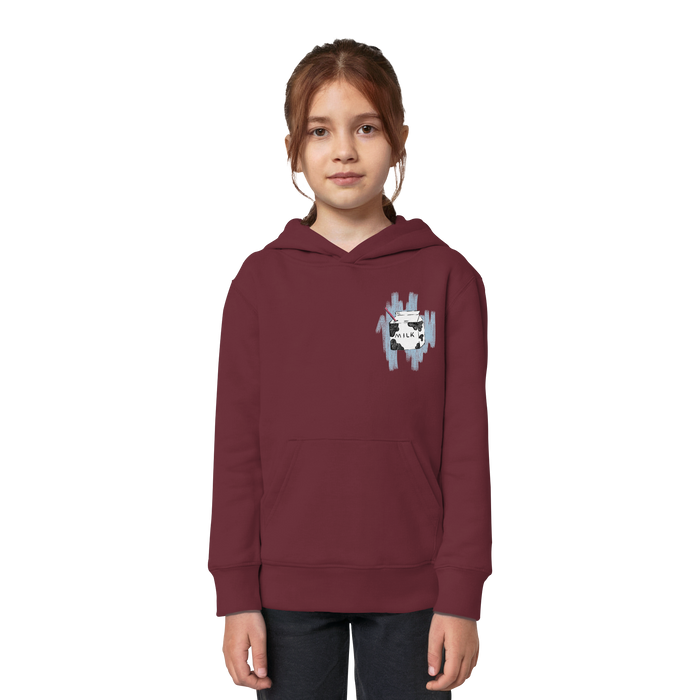 Rolling Free - Kids Organic Hoodie - Family Fabrics B.V.