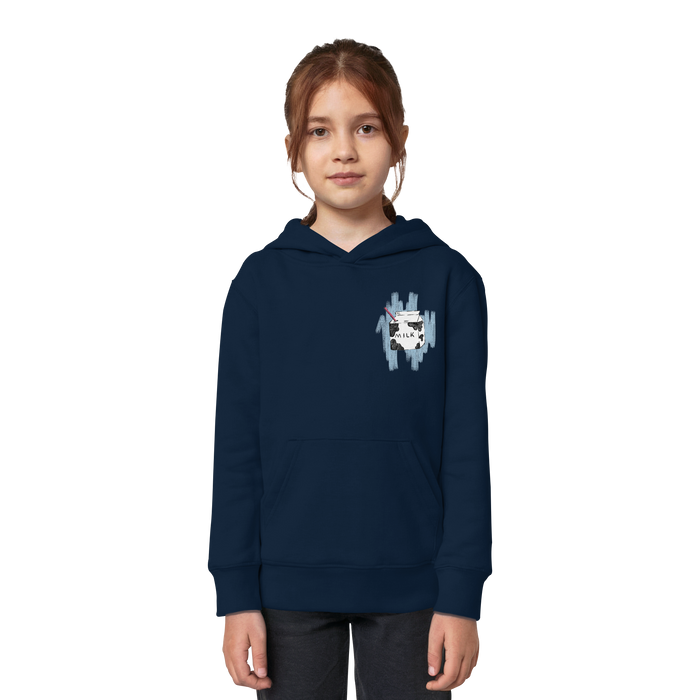 Rolling Free - Kids Organic Hoodie - Family Fabrics B.V.