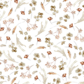 Romantic Dried Flowers - Family Fabrics B.V.