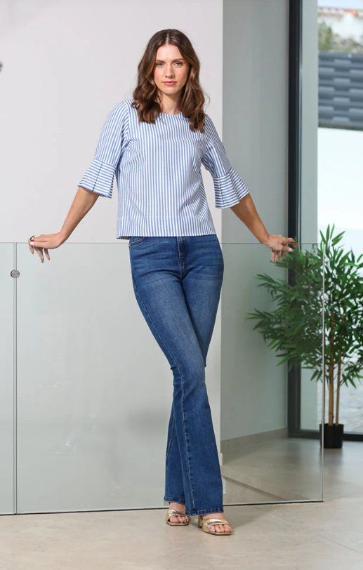 Romy Top (Blue)