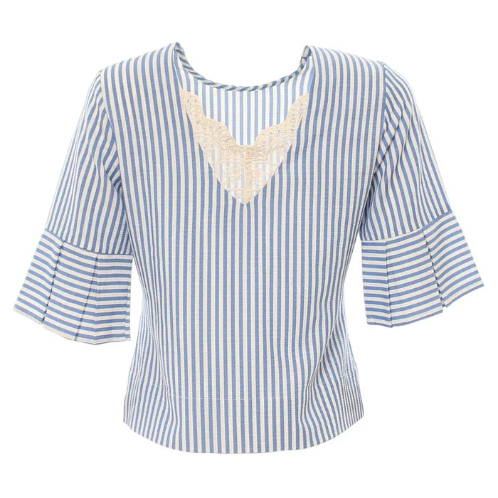 Romy Top (Blue)
