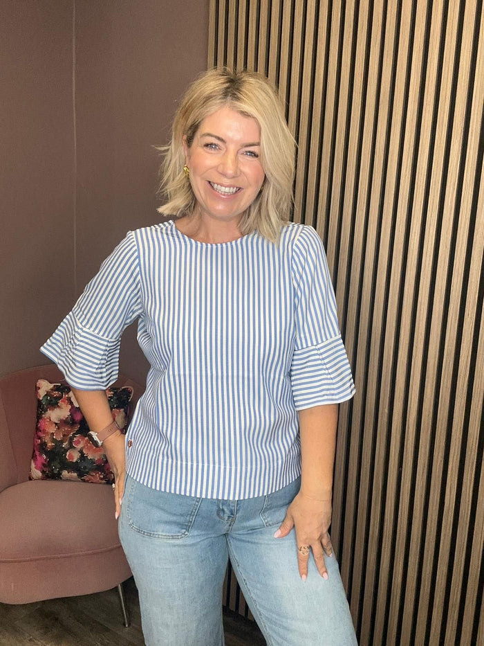 Romy Top (Blue)