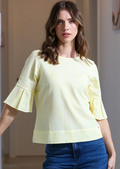 Romy Top (Yellow)