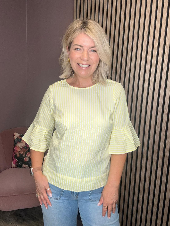 Romy Top (Yellow)