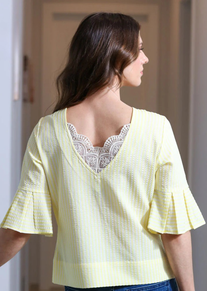 Romy Top (Yellow)