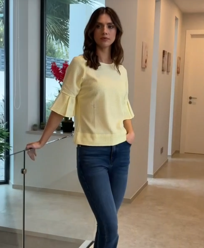 Romy Top (Yellow)
