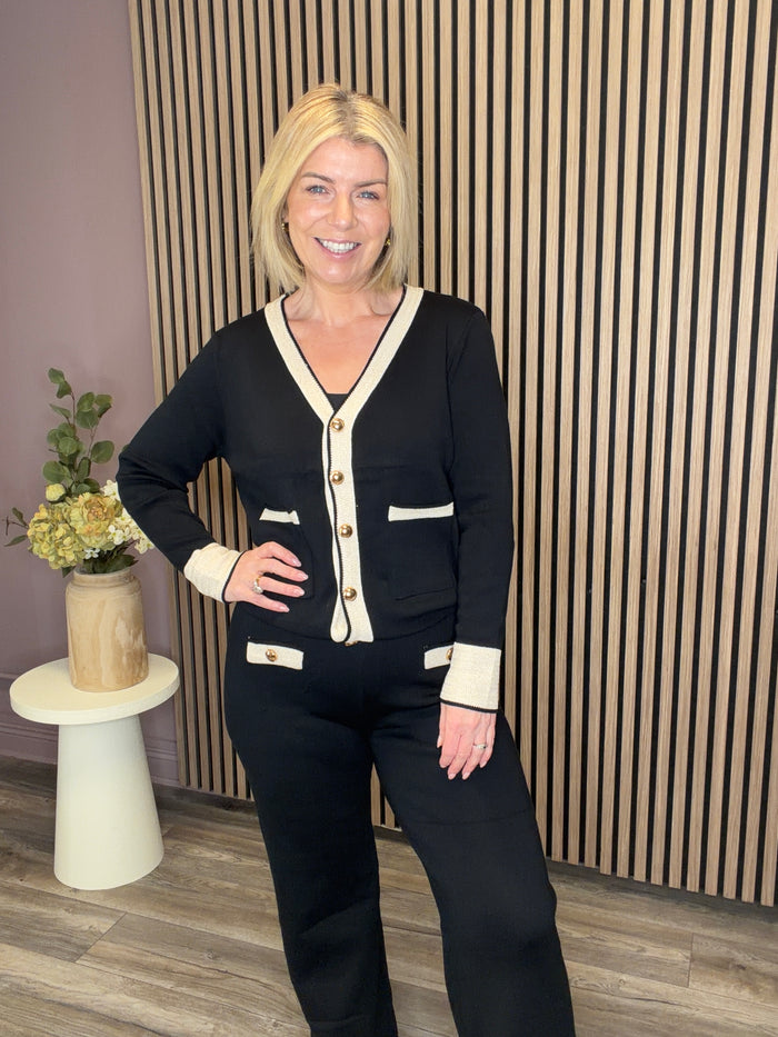 Rosa Co-Ord (Black)