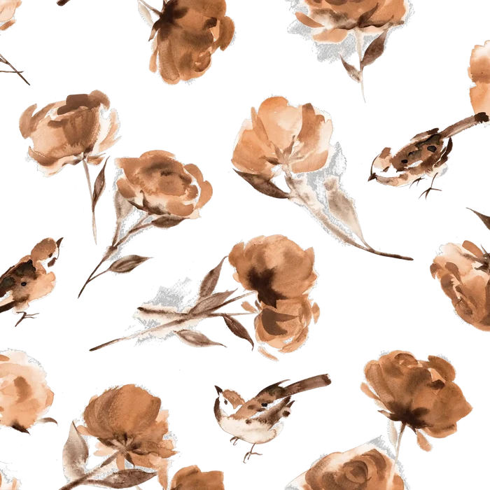 Roses & Birds - Family Fabrics B.V.