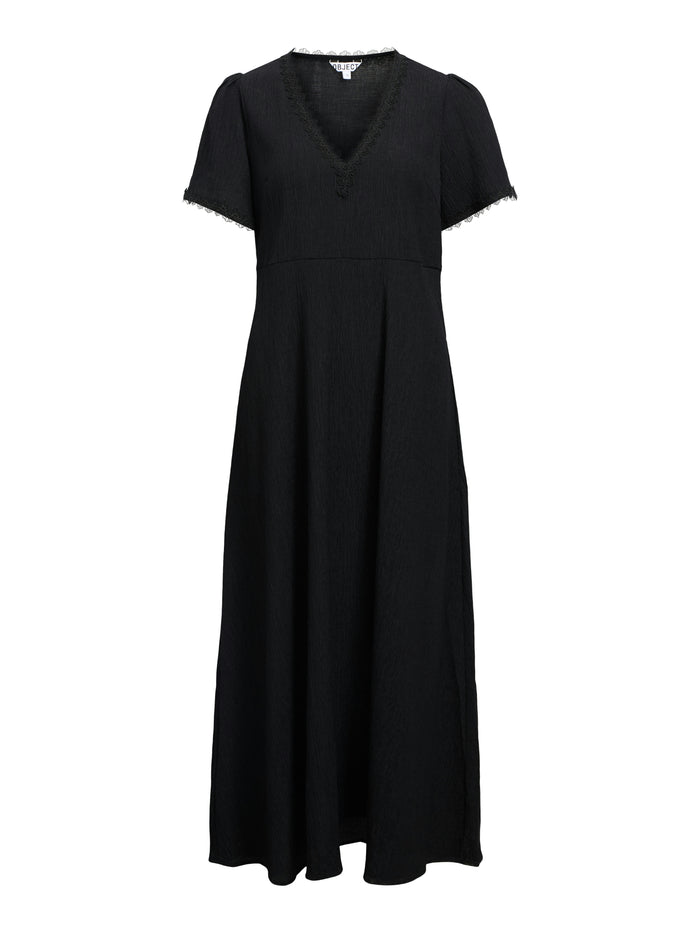 Rosetta Maxi Dress (Black)