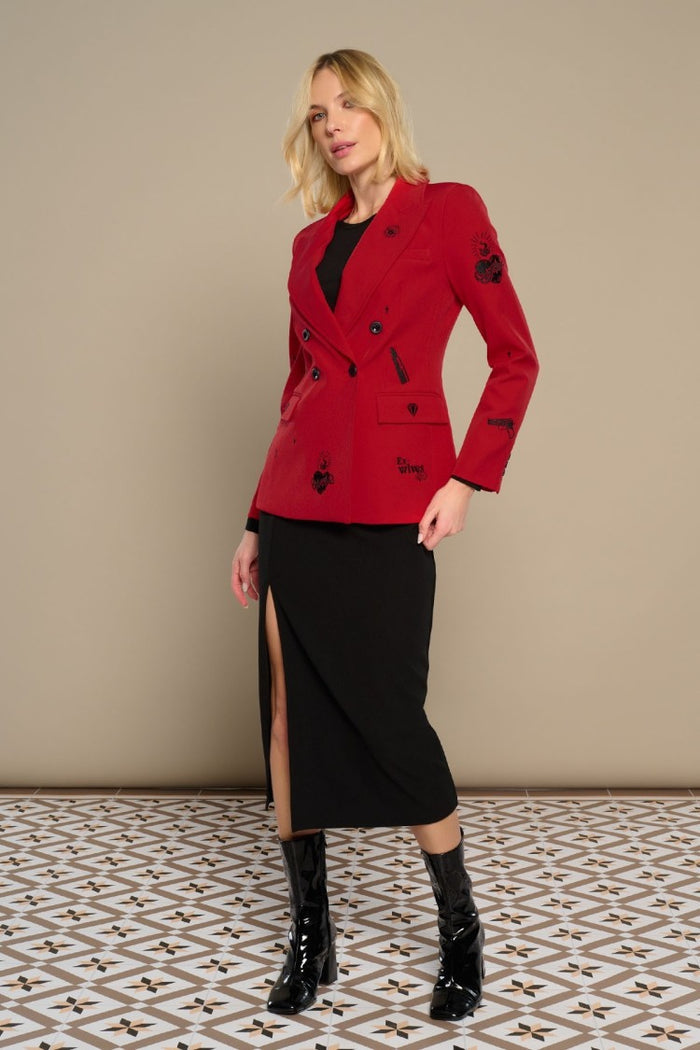 Rosso Blazer (Red)
