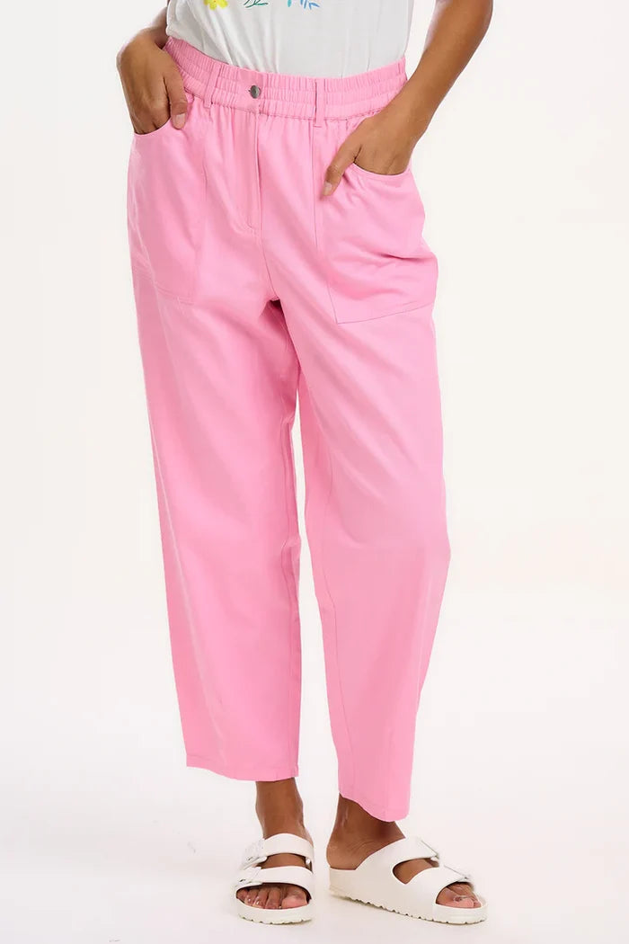 Rowan Trousers (Pink/Triple Star)