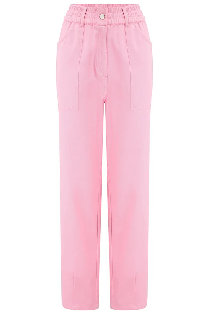 Rowan Trousers (Pink/Triple Star)