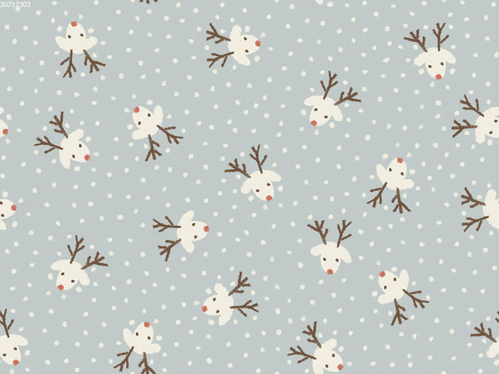 Rudolph Small Blue - Family Fabrics B.V.