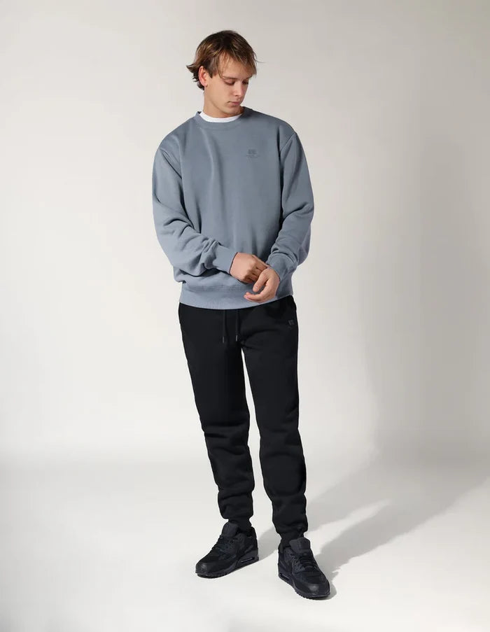 Russell Athletic Brooklyn Cuff Trackpant (Black)