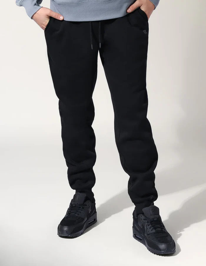 Russell Athletic Brooklyn Cuff Trackpant (Black)