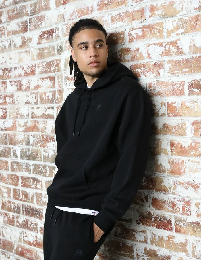 Russell Athletic Brooklyn Hoodie (Black)