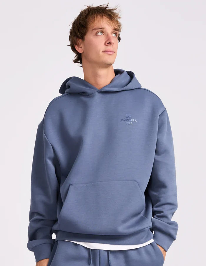 Russell Athletic R Tech Hoodie (Denim Blue)