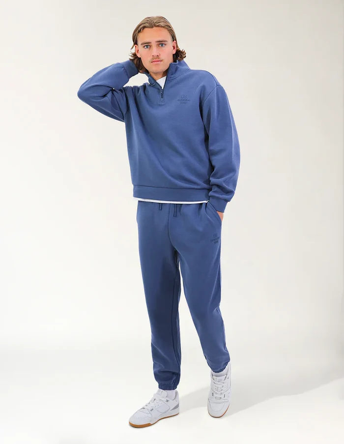 Russell Athletic R Tech Quarter Zip (Denim Blue)