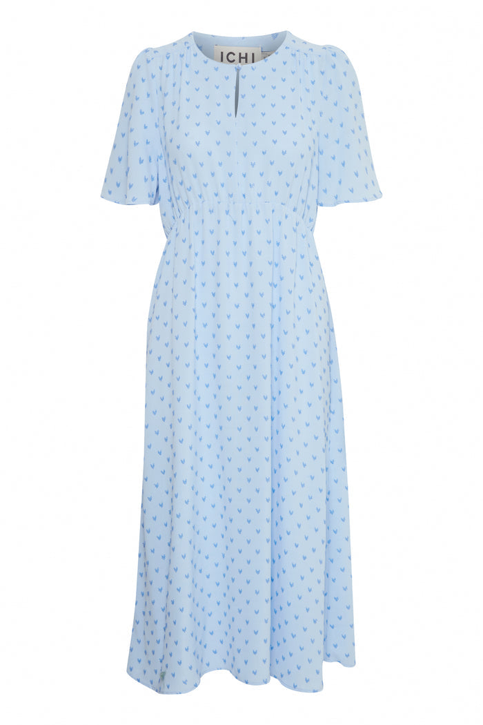 SABEL DRESS (CHAMBRAY BLUE)