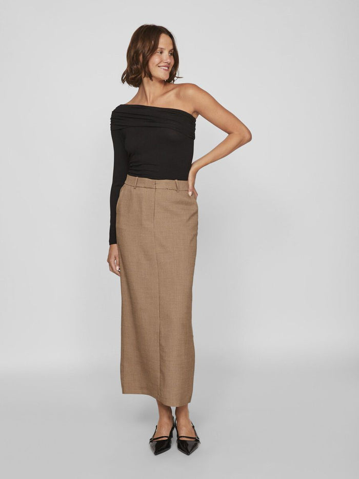 Sadie Off Shoulder Top (Black)