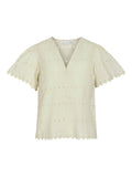 Sadie V-Neck Top (Birch)