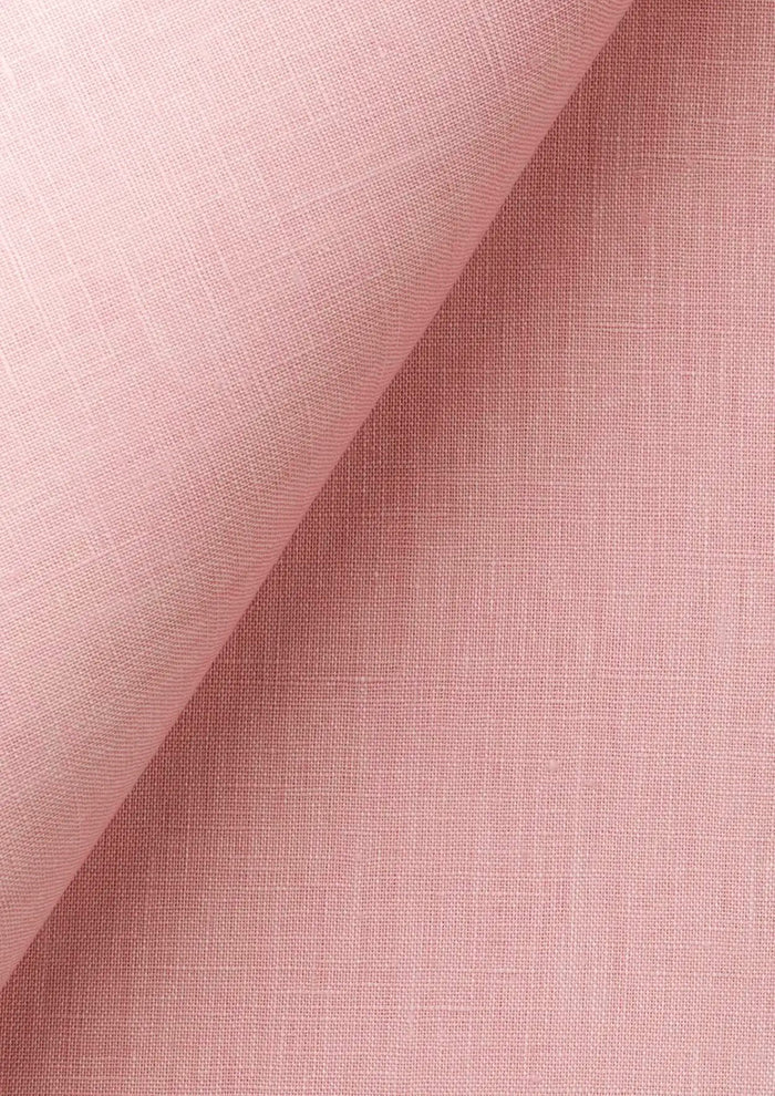 Salmon Linen Vest - SARTORO