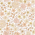 Salmon Pinky Flowerfield - Family Fabrics B.V.