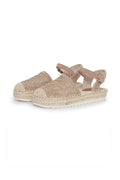 Savan Platform Sandals (Doeskin)