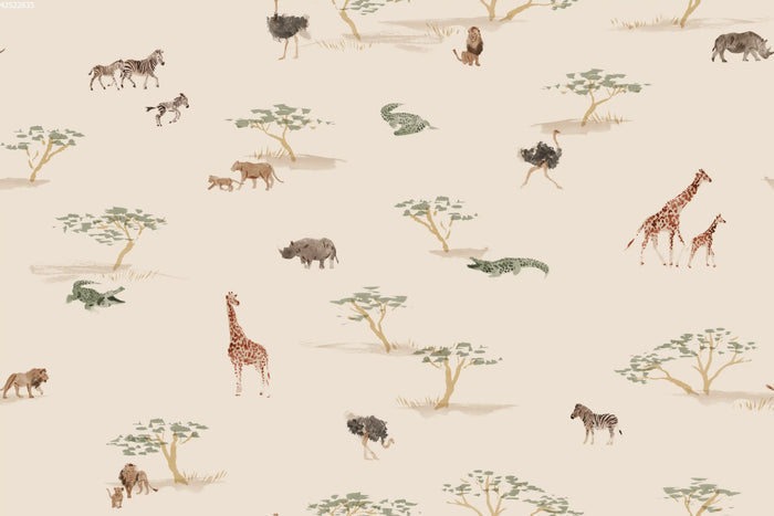 Savannah Sand - Family Fabrics B.V.