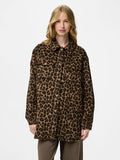 Savannah Shacket (Black/Leopard)