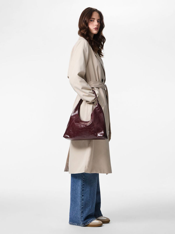 Scarlett Trenchcoat (Silver/Grey)