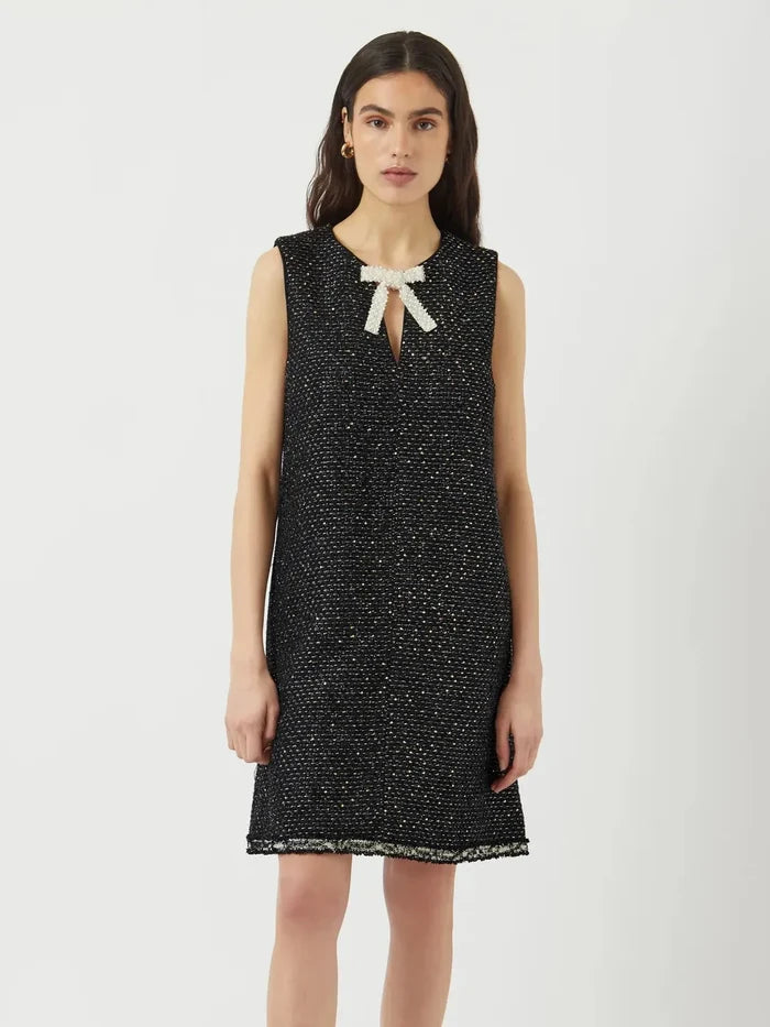 Scarlett Tweed Dress (Black)