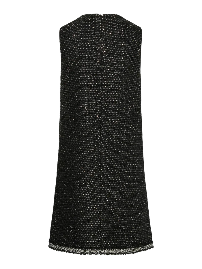 Scarlett Tweed Dress (Black)