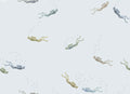 Scuba Diver Blue - Family Fabrics B.V.