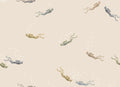 Scuba Diver Sand - Family Fabrics B.V.