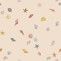 Seashells Peach - Family Fabrics B.V.