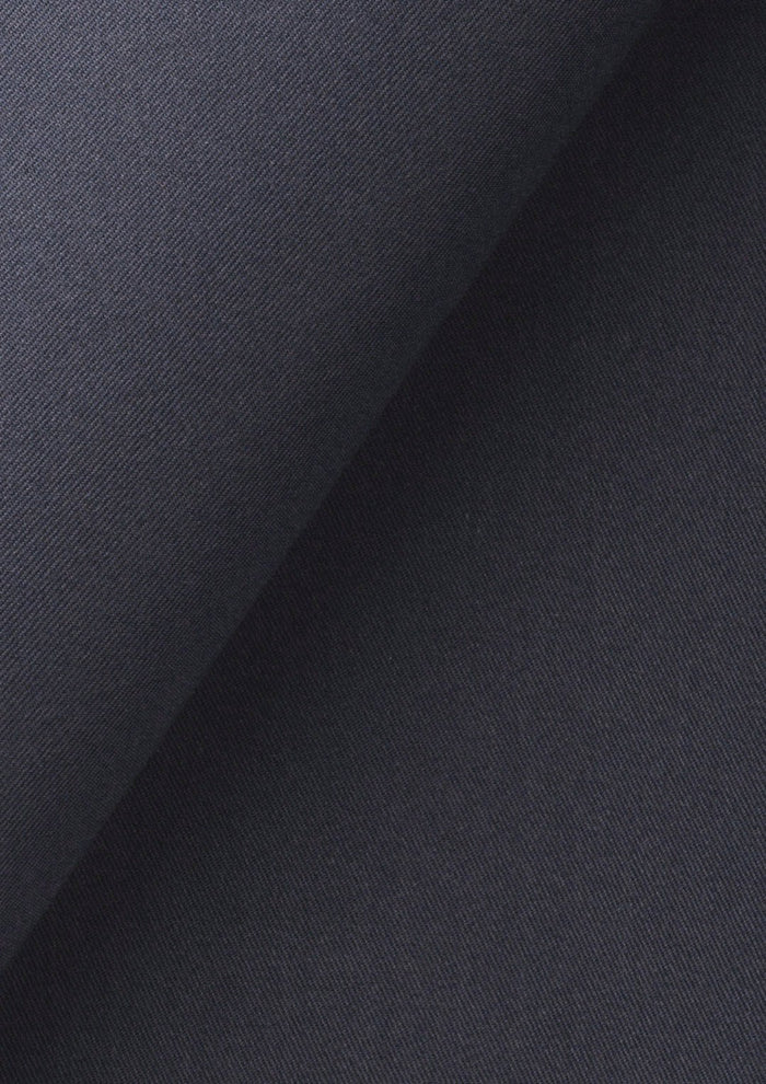 Shadow Grey Cotton Chino Pants - SARTORO