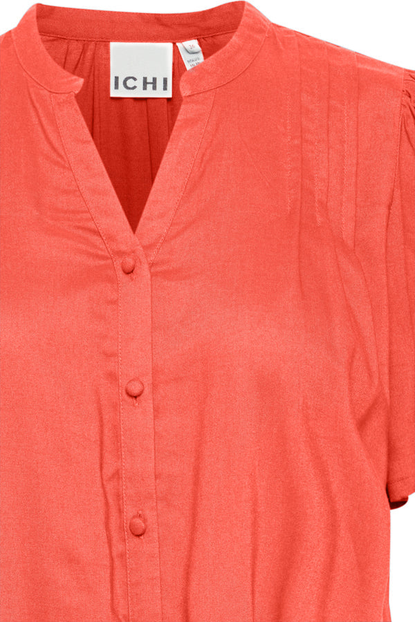 Sheena Shirt (Hot Coral)
