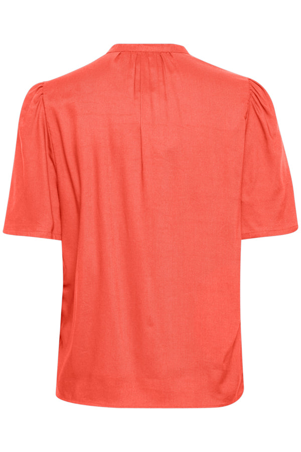 Sheena Shirt (Hot Coral)