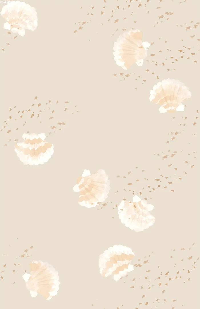 Shells Beige - Family Fabrics B.V.