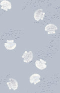 Shells Blue - Family Fabrics B.V.