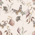 Shells & Leaves Sand - Family Fabrics B.V.