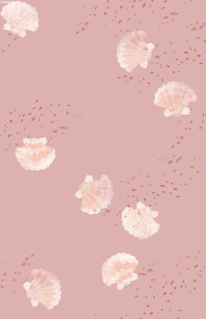 Shells Pink - Family Fabrics B.V.