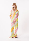 SHELLY SHORT SLEEVE SHIRT (MULTICOLOUR)