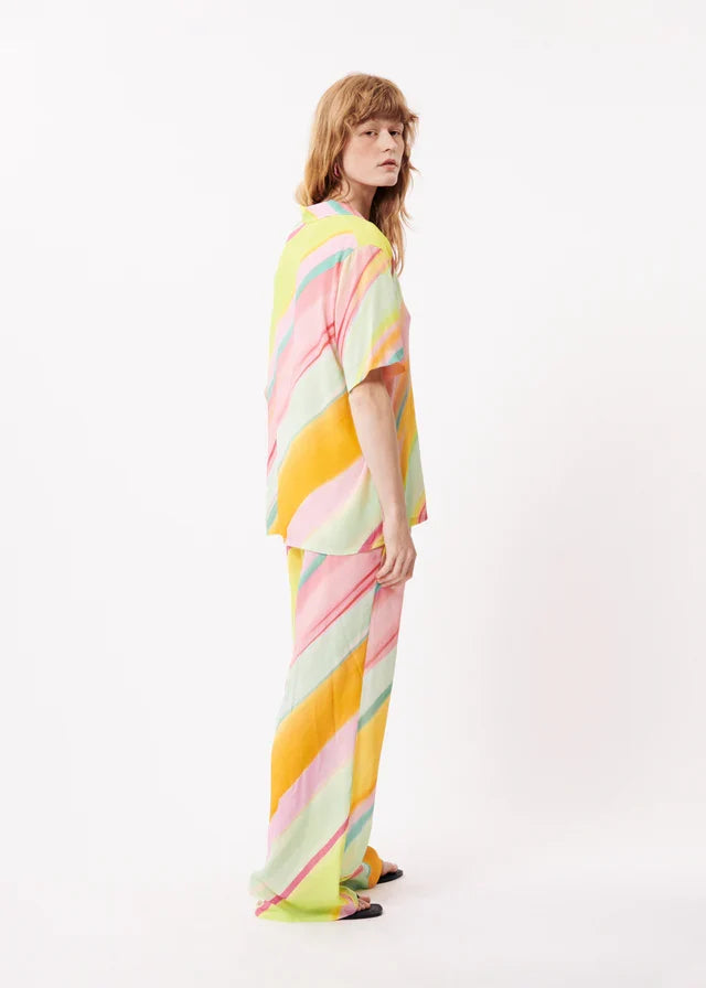 SHELLY SHORT SLEEVE SHIRT (MULTICOLOUR)