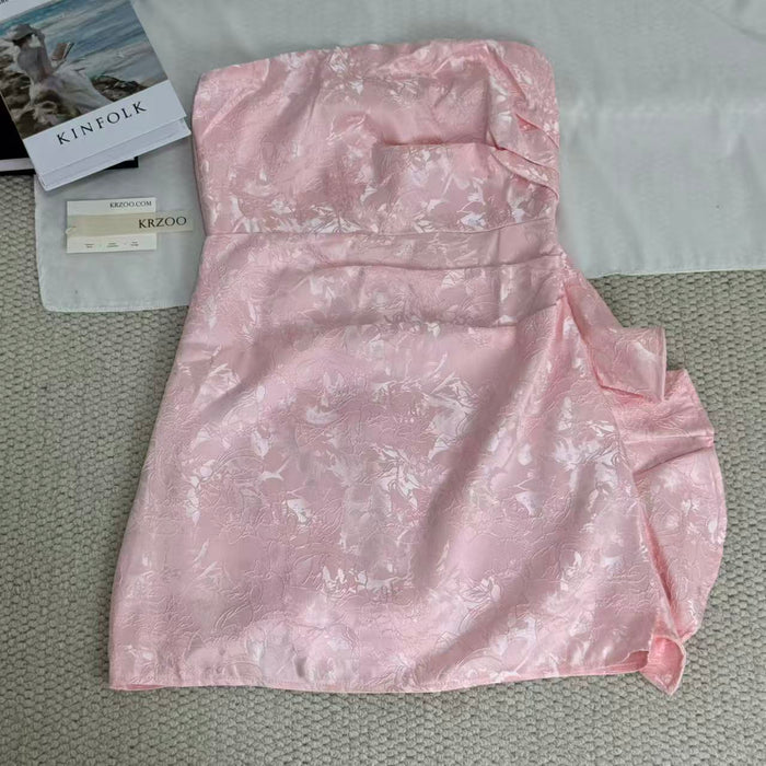 Shenxiu Sweet and Spicy Style Short Dress